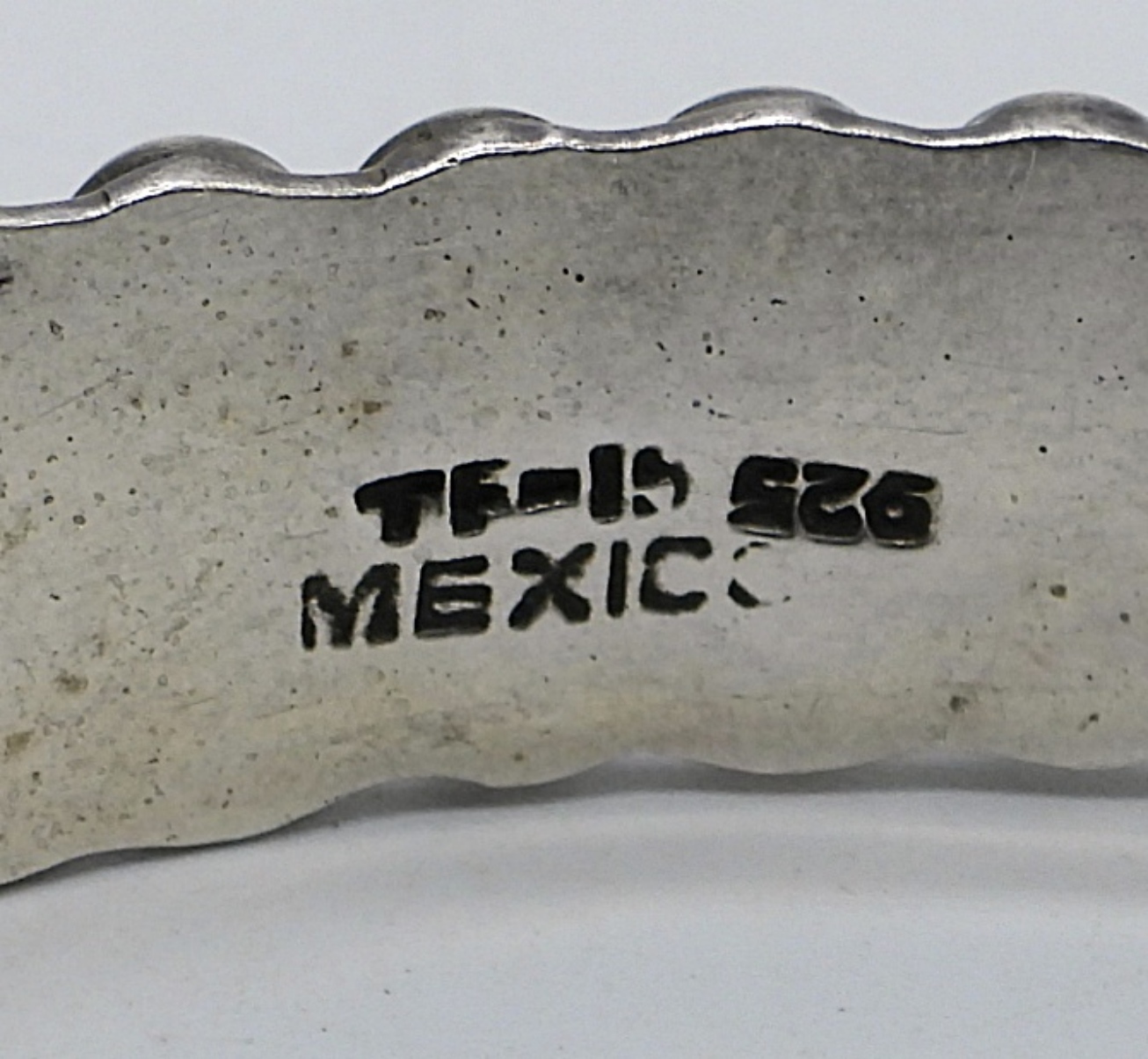 Taxco Mexico 925 Cuff & Butterfly Necklace