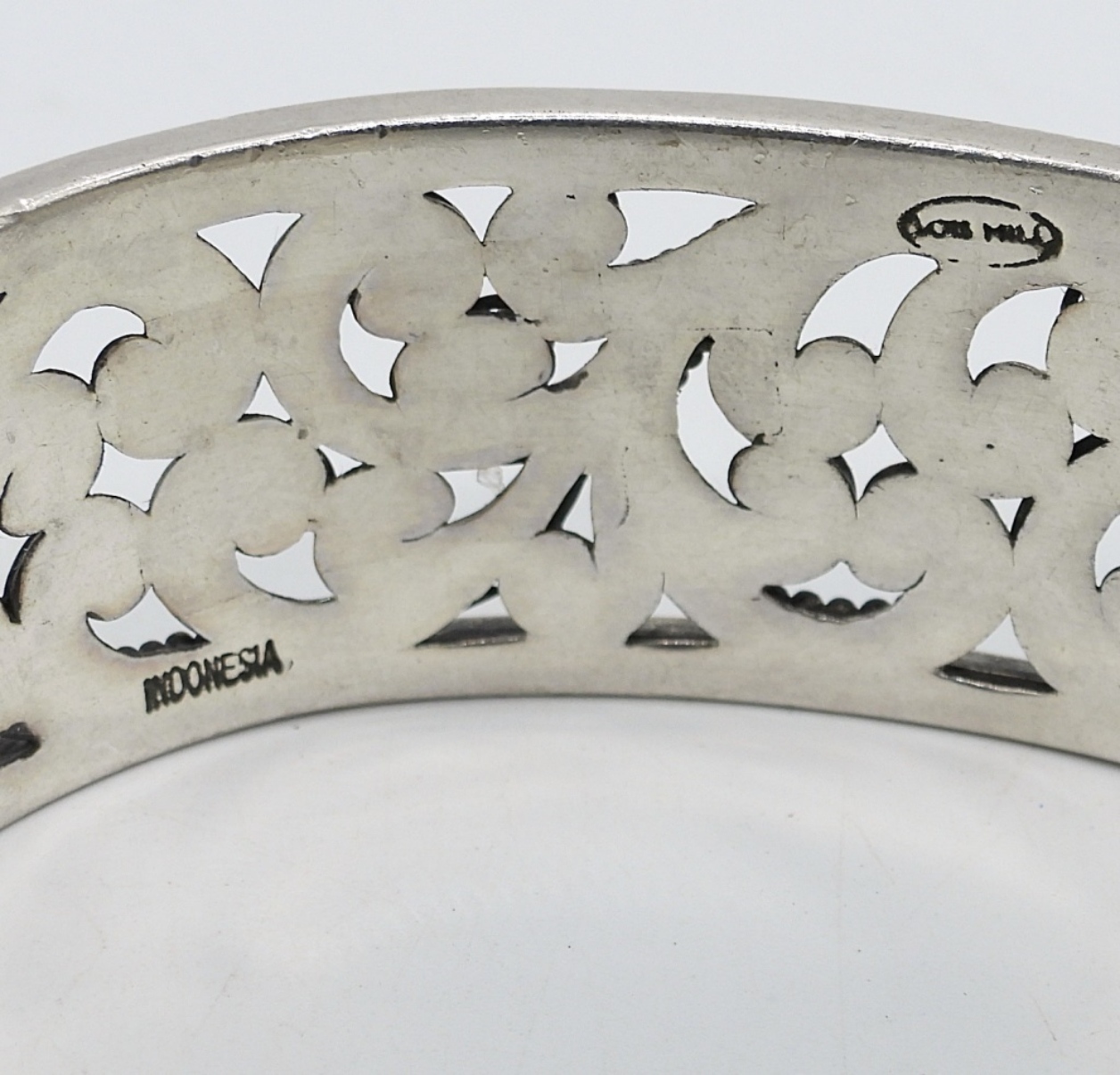 Lois Hill Sterling Fashion Cuff Bracelet