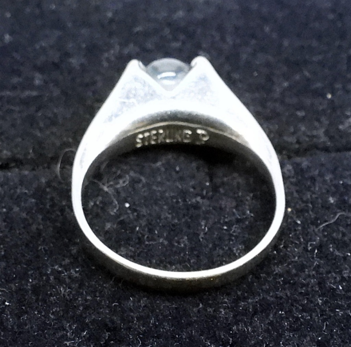 Alvin Monte Navajo 925 & 14k Matching Rings