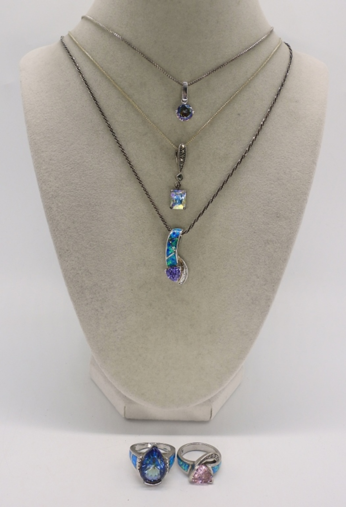 Opal, Mystic Topaz & More 925 Jewelry