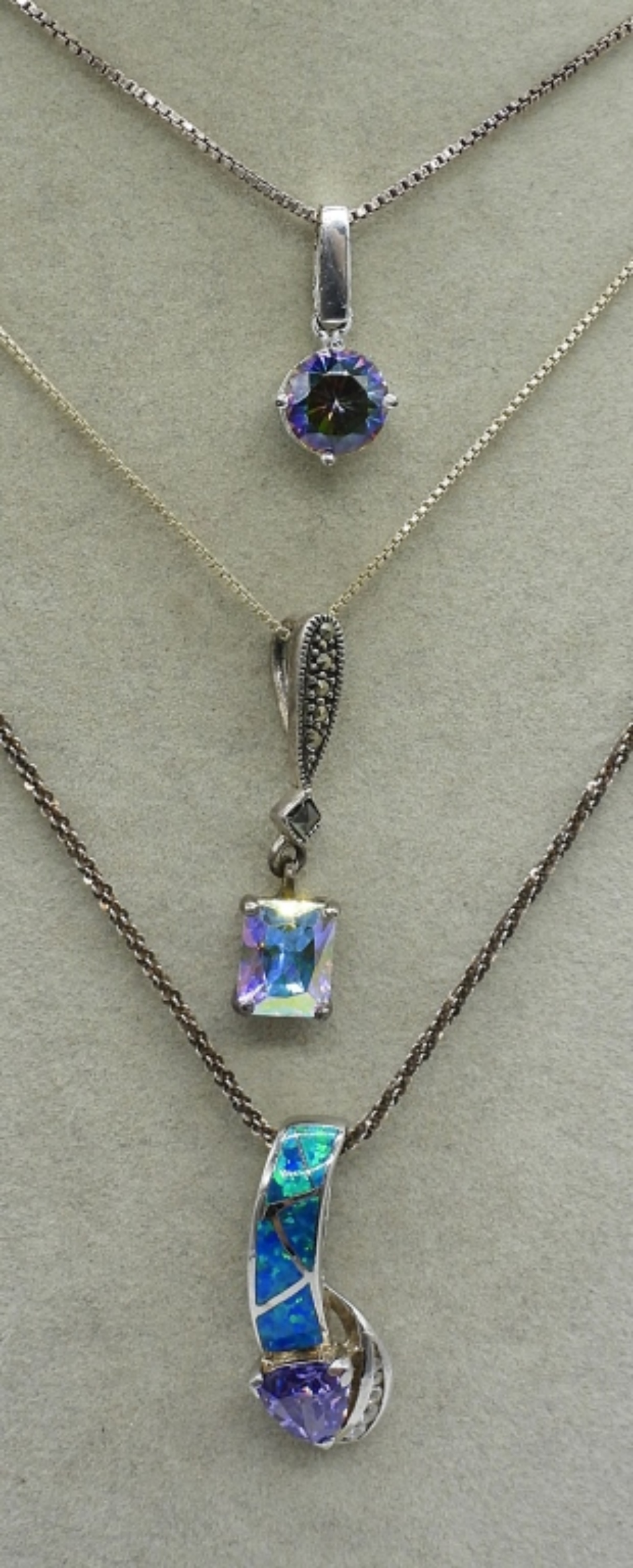 Opal, Mystic Topaz & More 925 Jewelry
