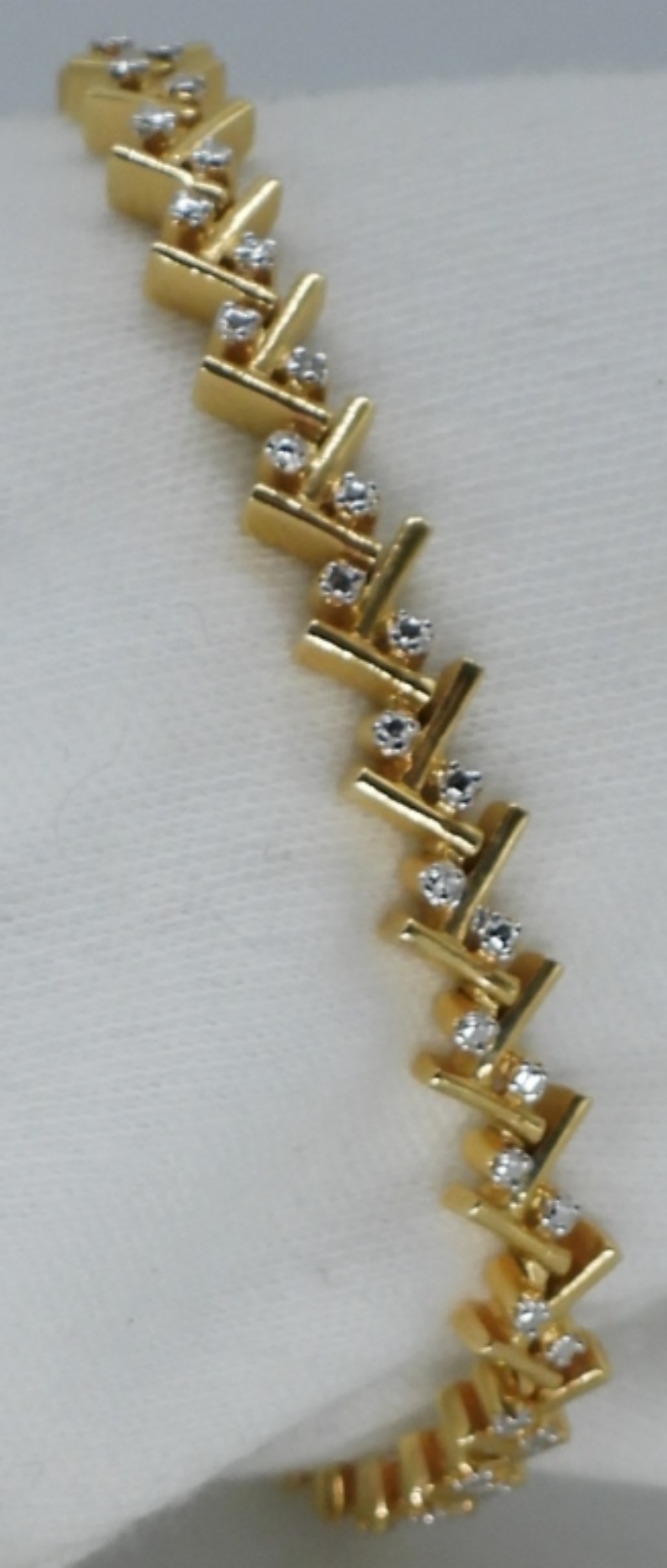 Gold Tone Simulated Diamond Rings
