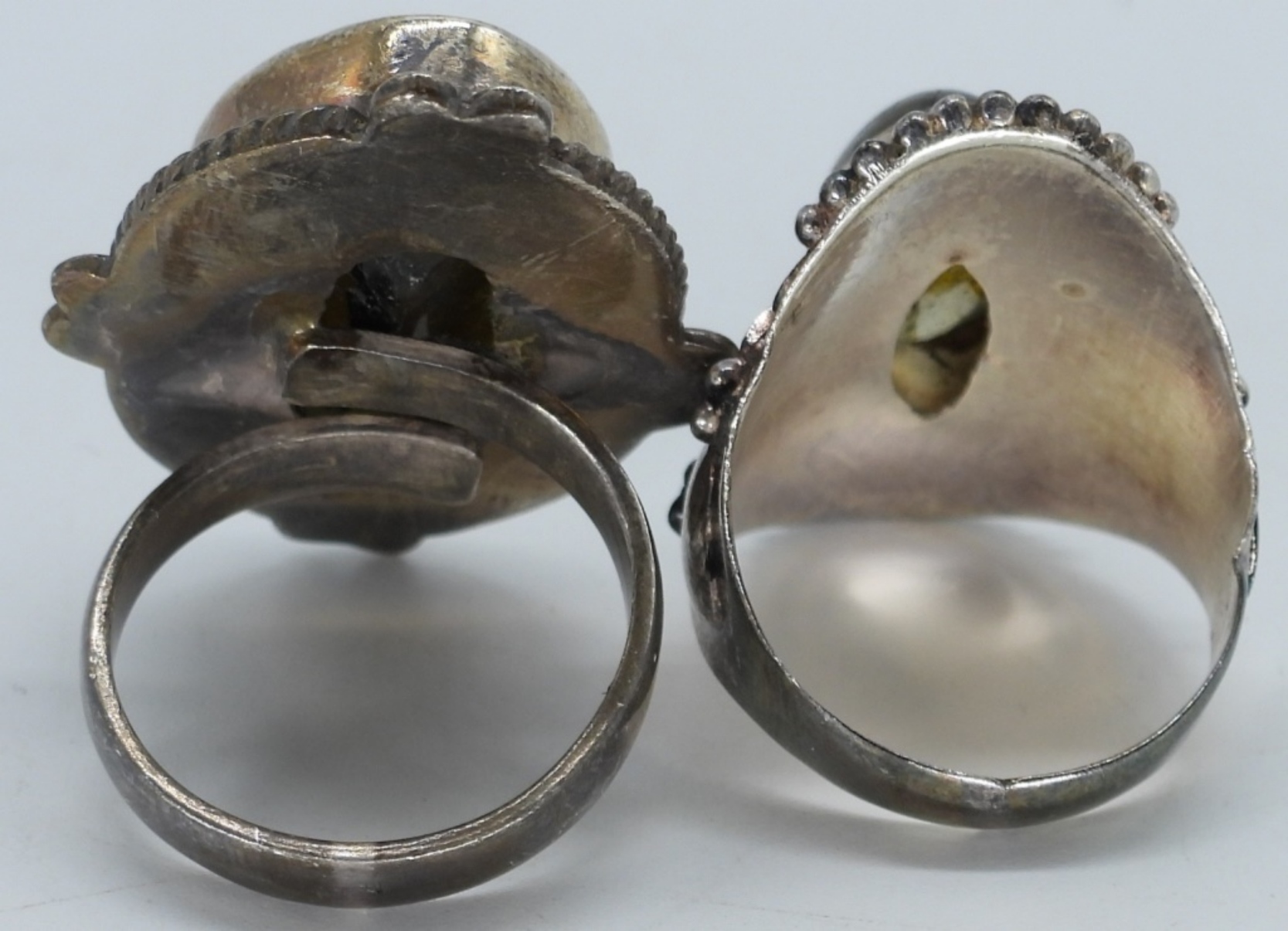Labradorite Sterling Rings and Bracelet