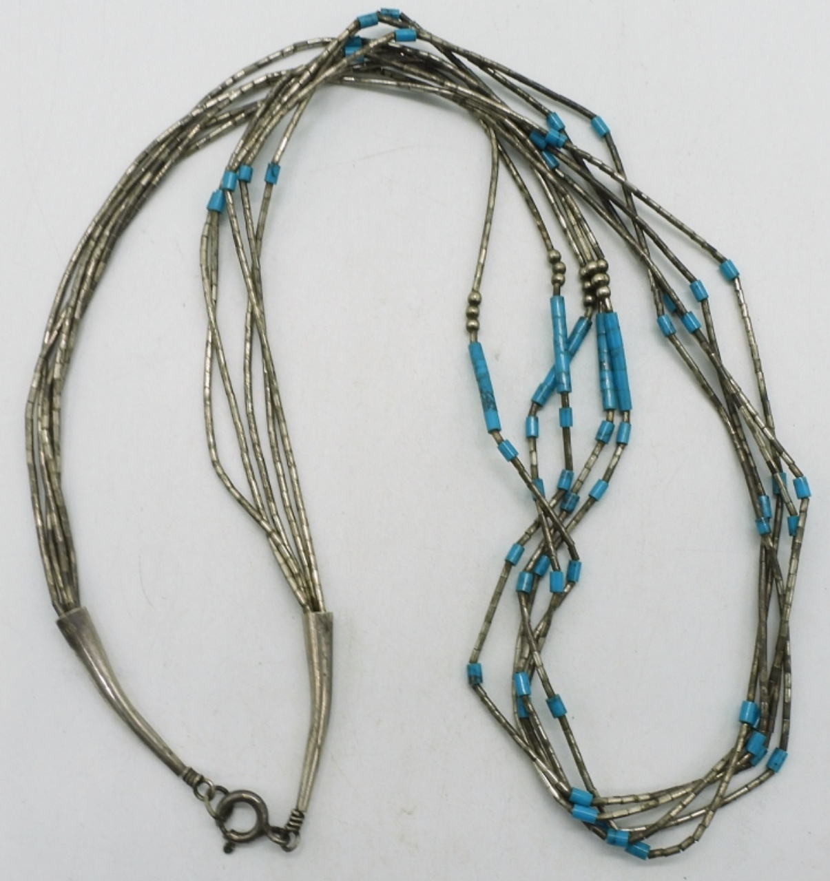 Liquid Sterling Turquoise Necklace & More