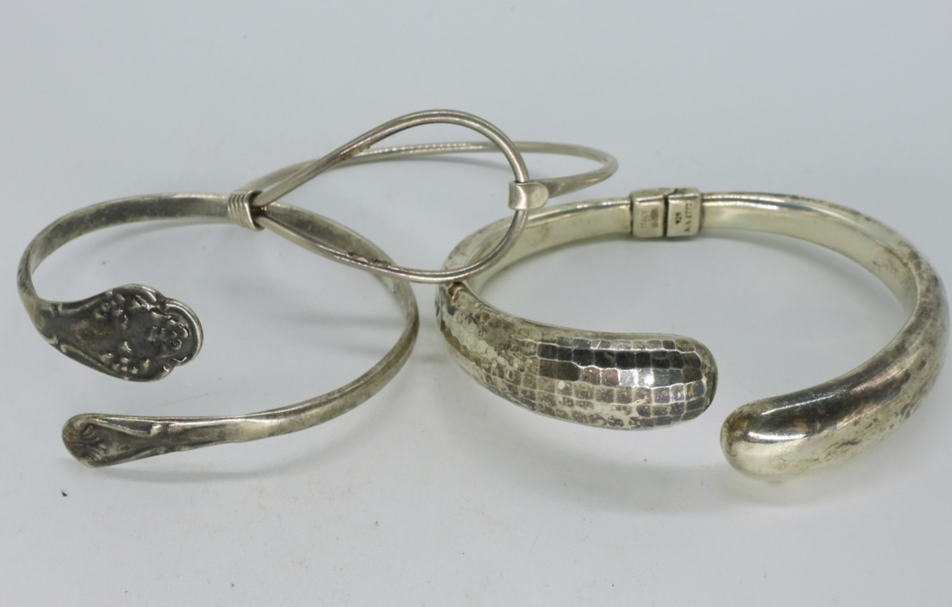 La Dea Bendata Italian Design 925 Bracelet