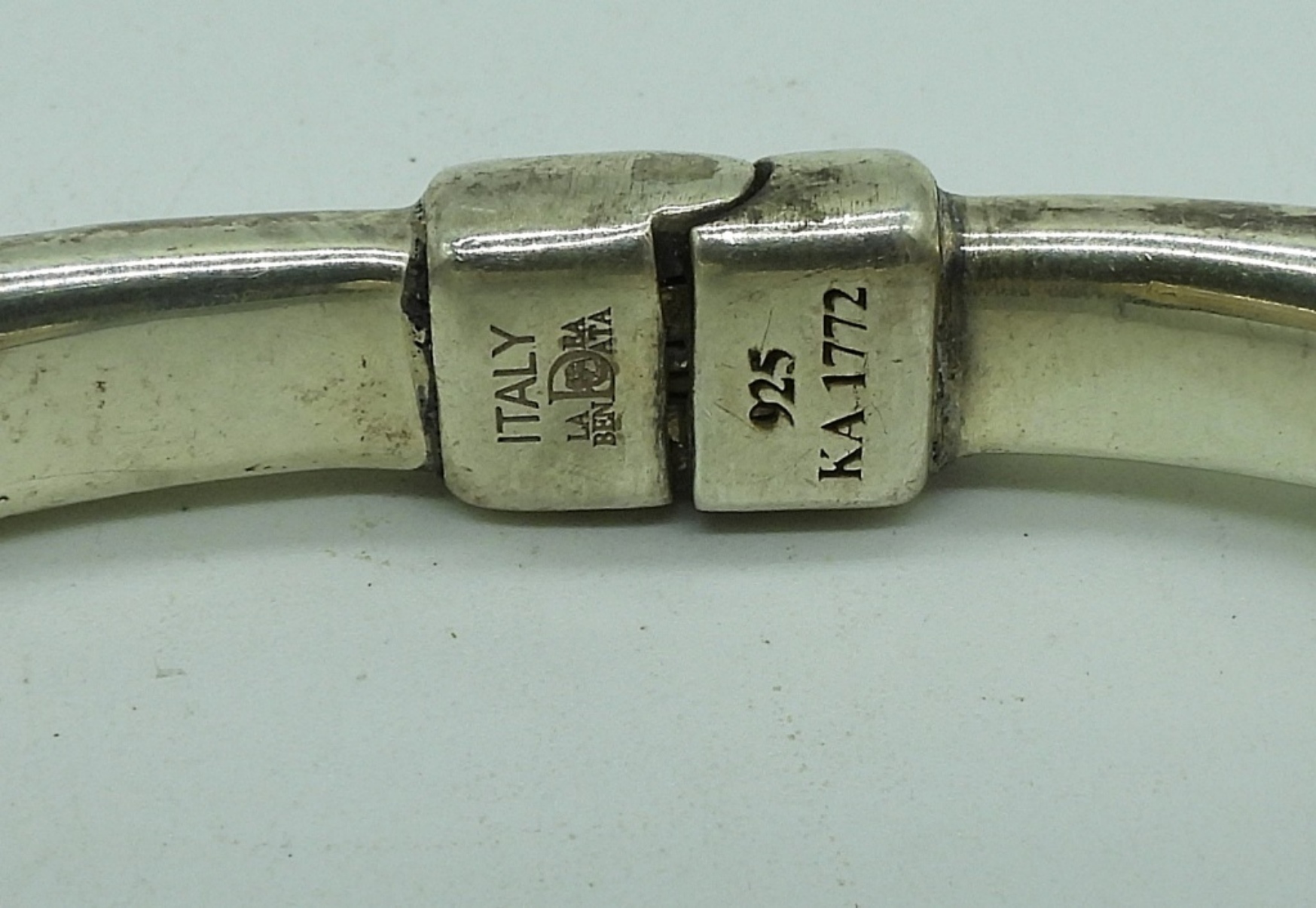 La Dea Bendata Italian Design 925 Bracelet