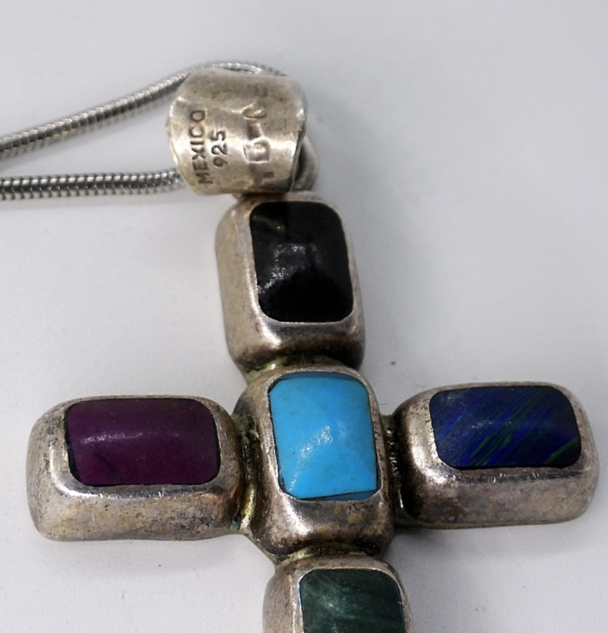 2 Southwest Style 925 Spiney Oyster Necklaces