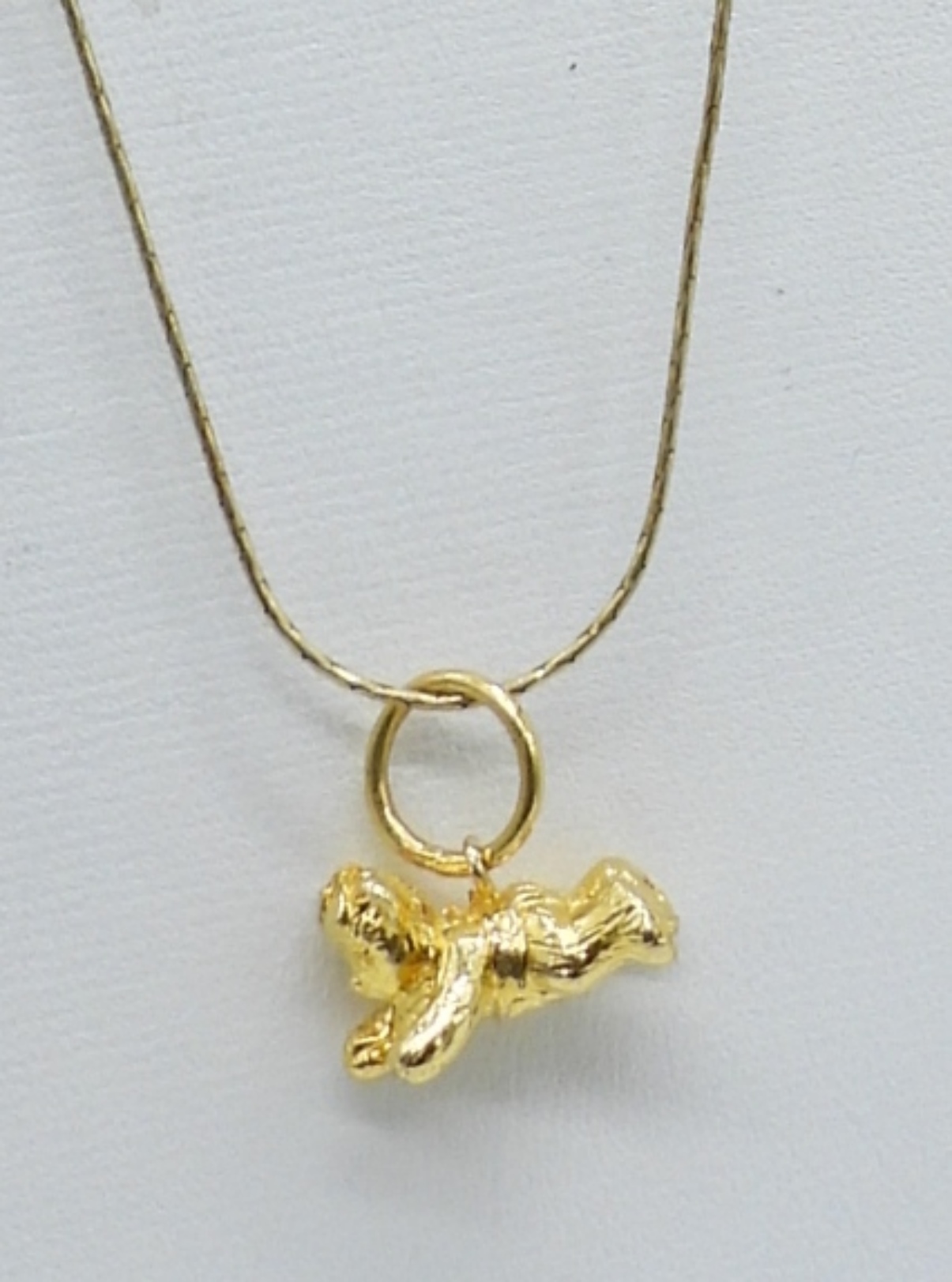 Gold Tone 925 Gemstone Necklaces & Ring