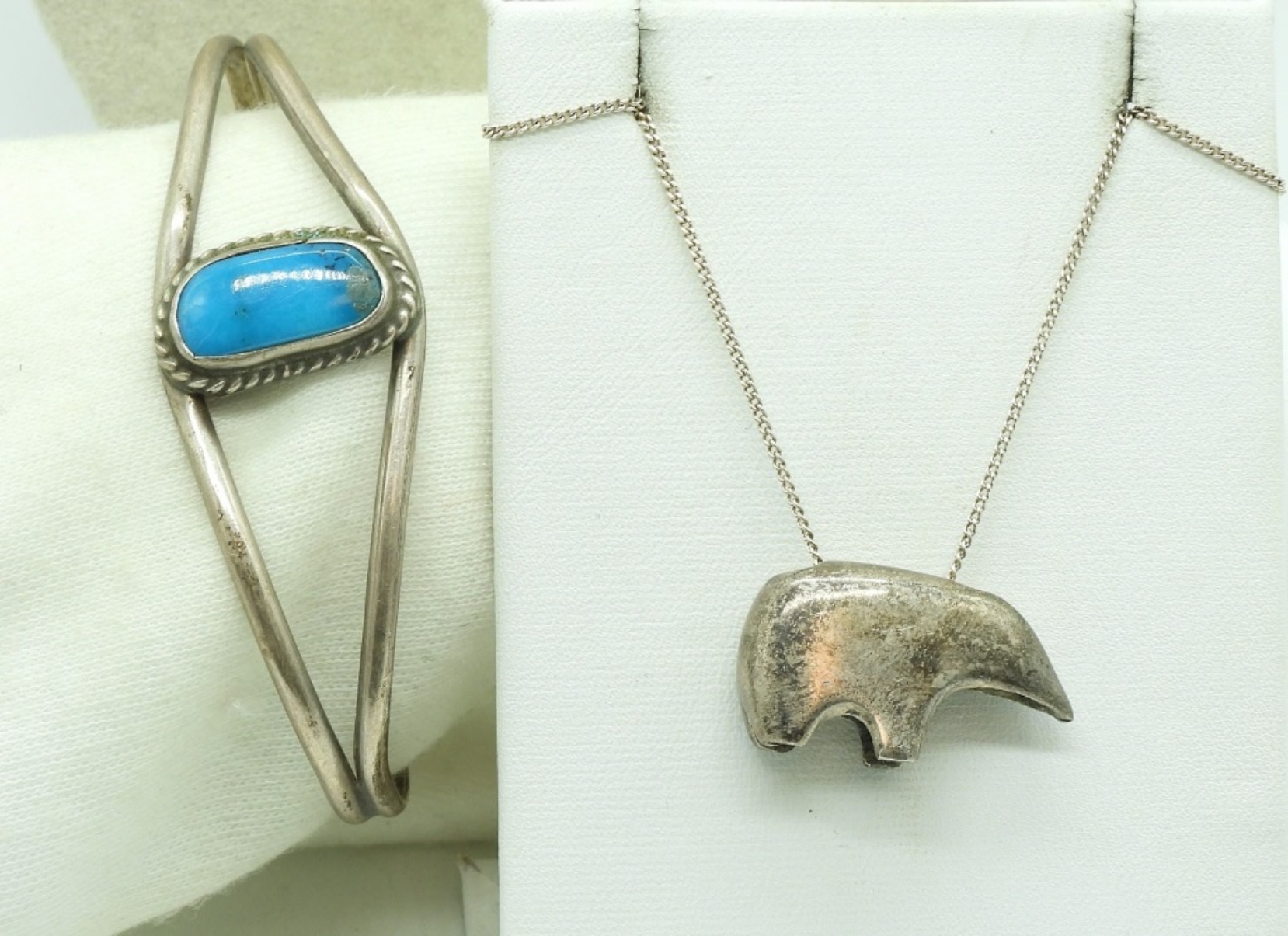 Moonstone & Turquoise Necklaces / Bracelet