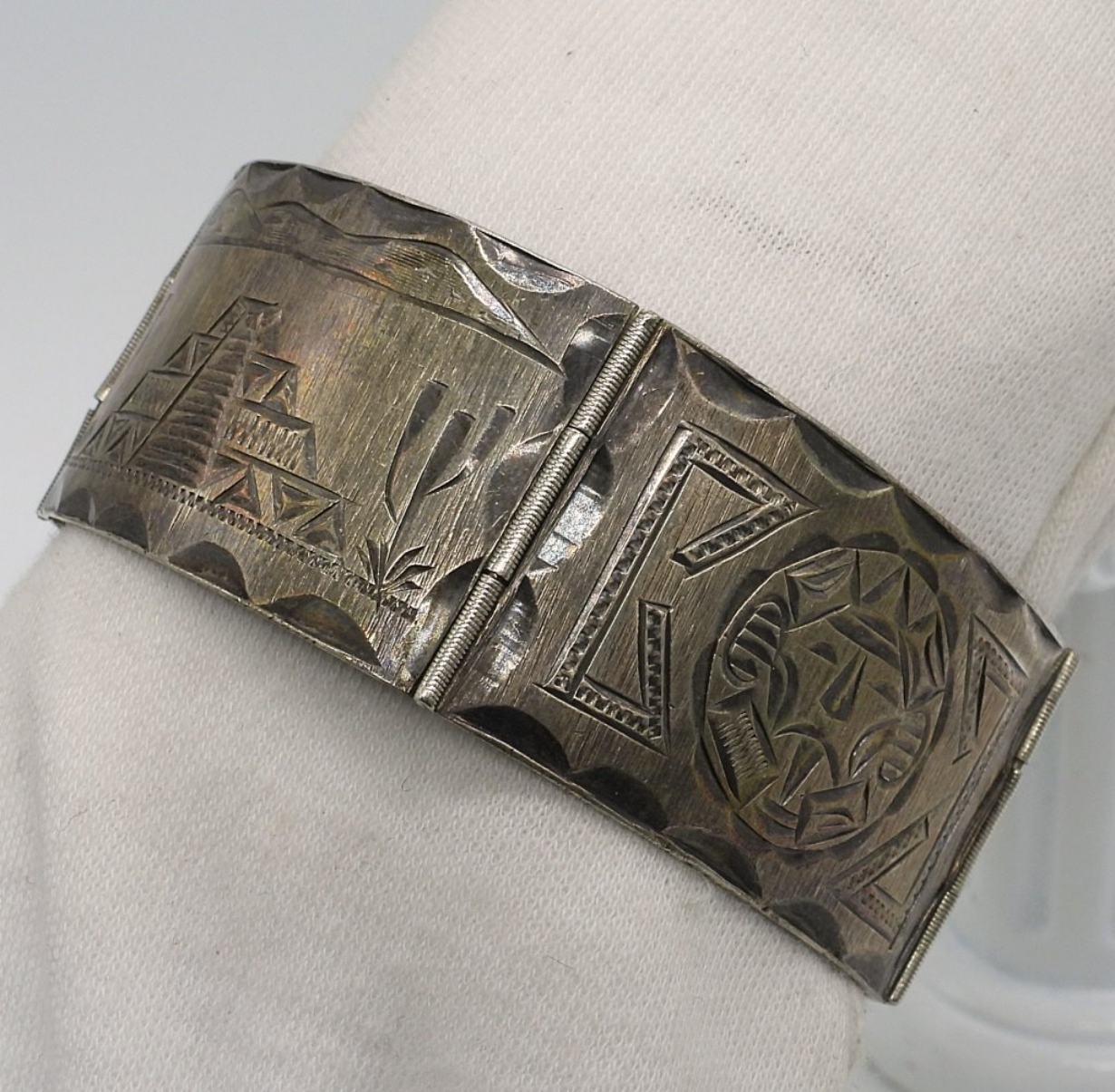 Mexico Sterling Bracelet