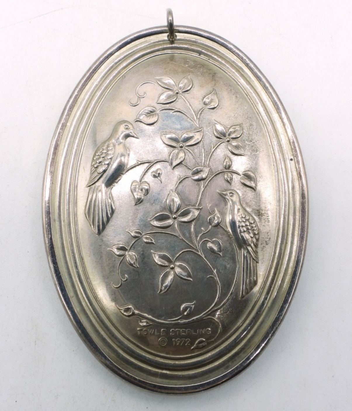 Towle Sterling 1972 Holiday Ornament