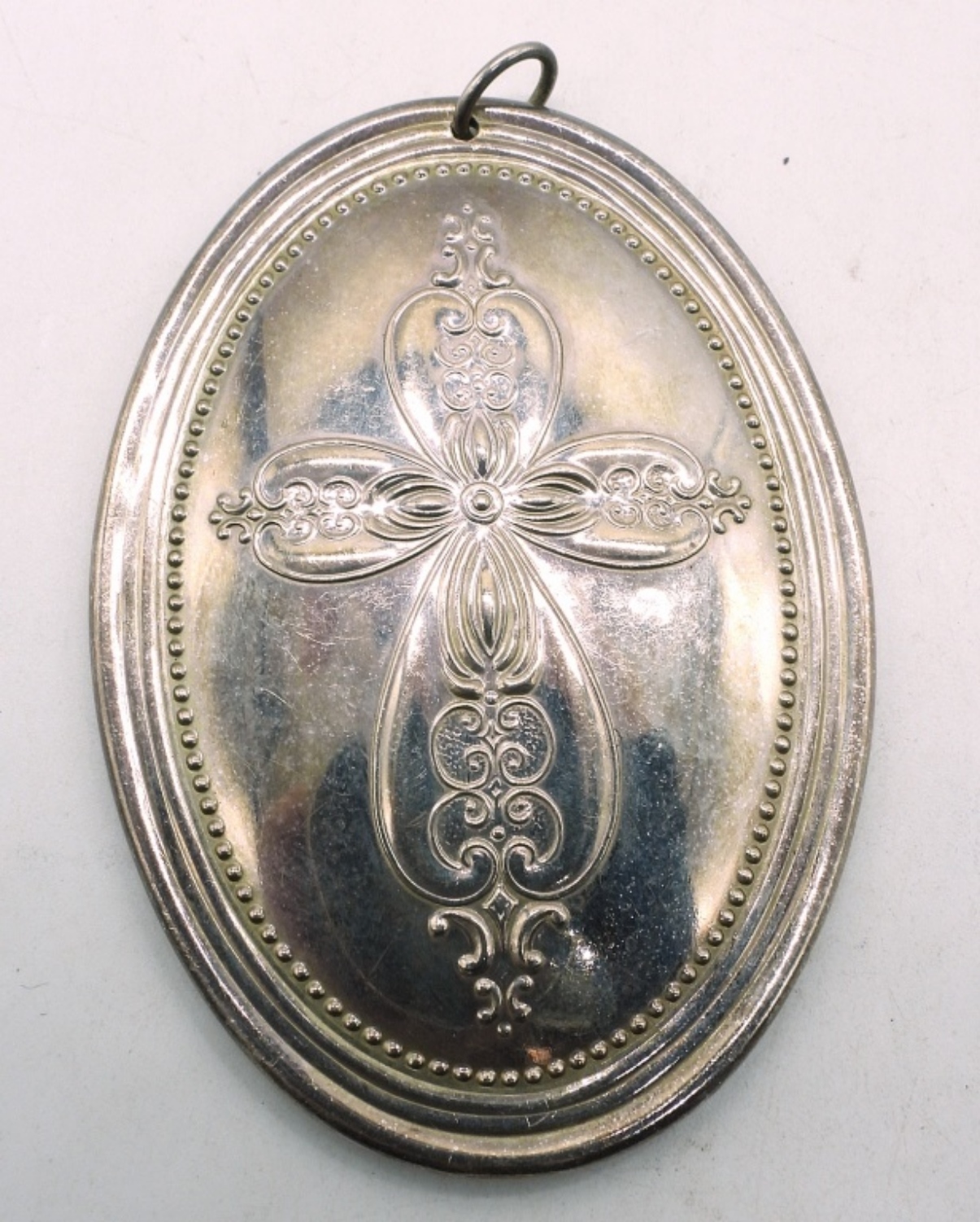Towle Sterling 1972 Holiday Ornament