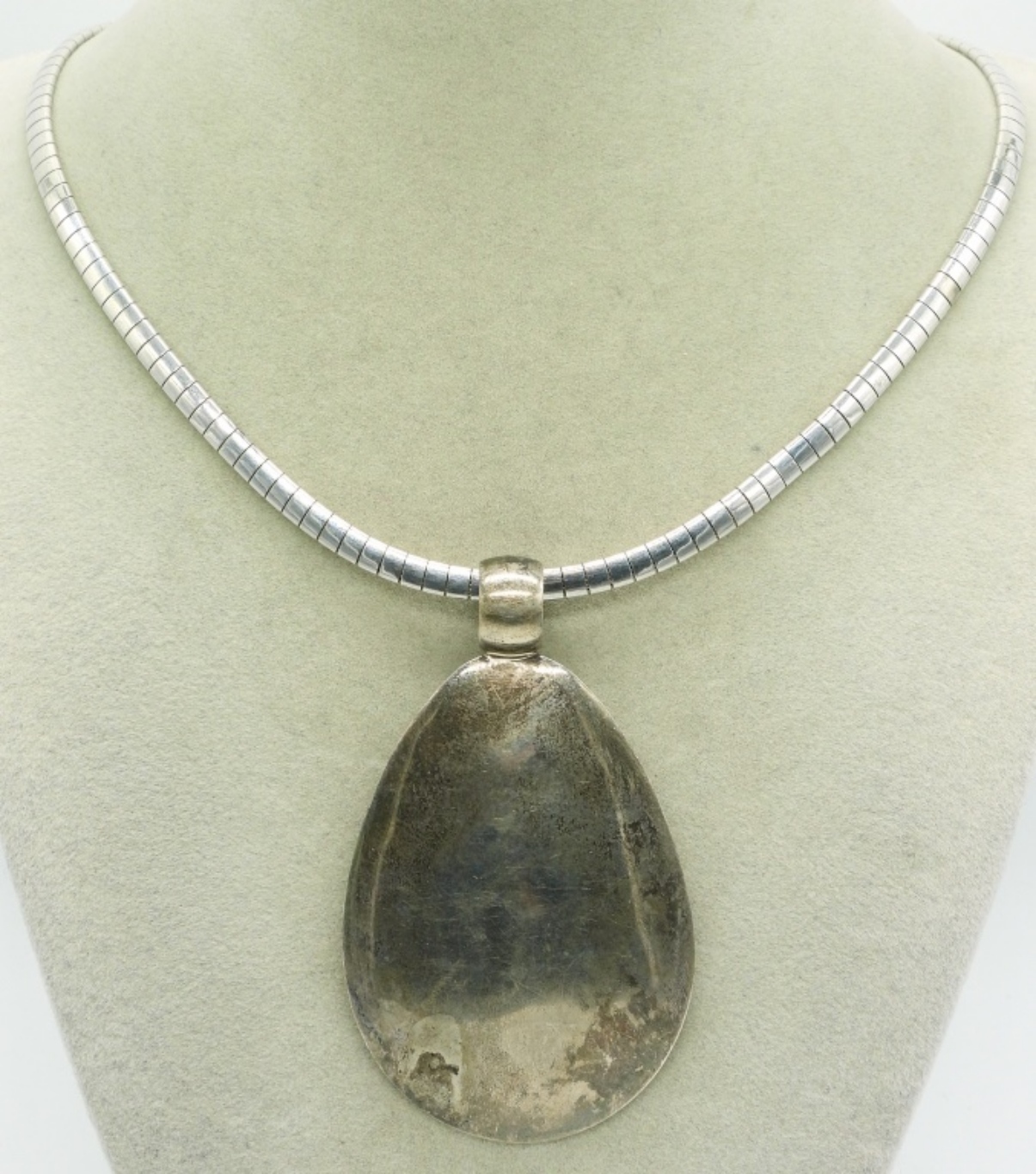 Vintage Sterling Fashion Necklace