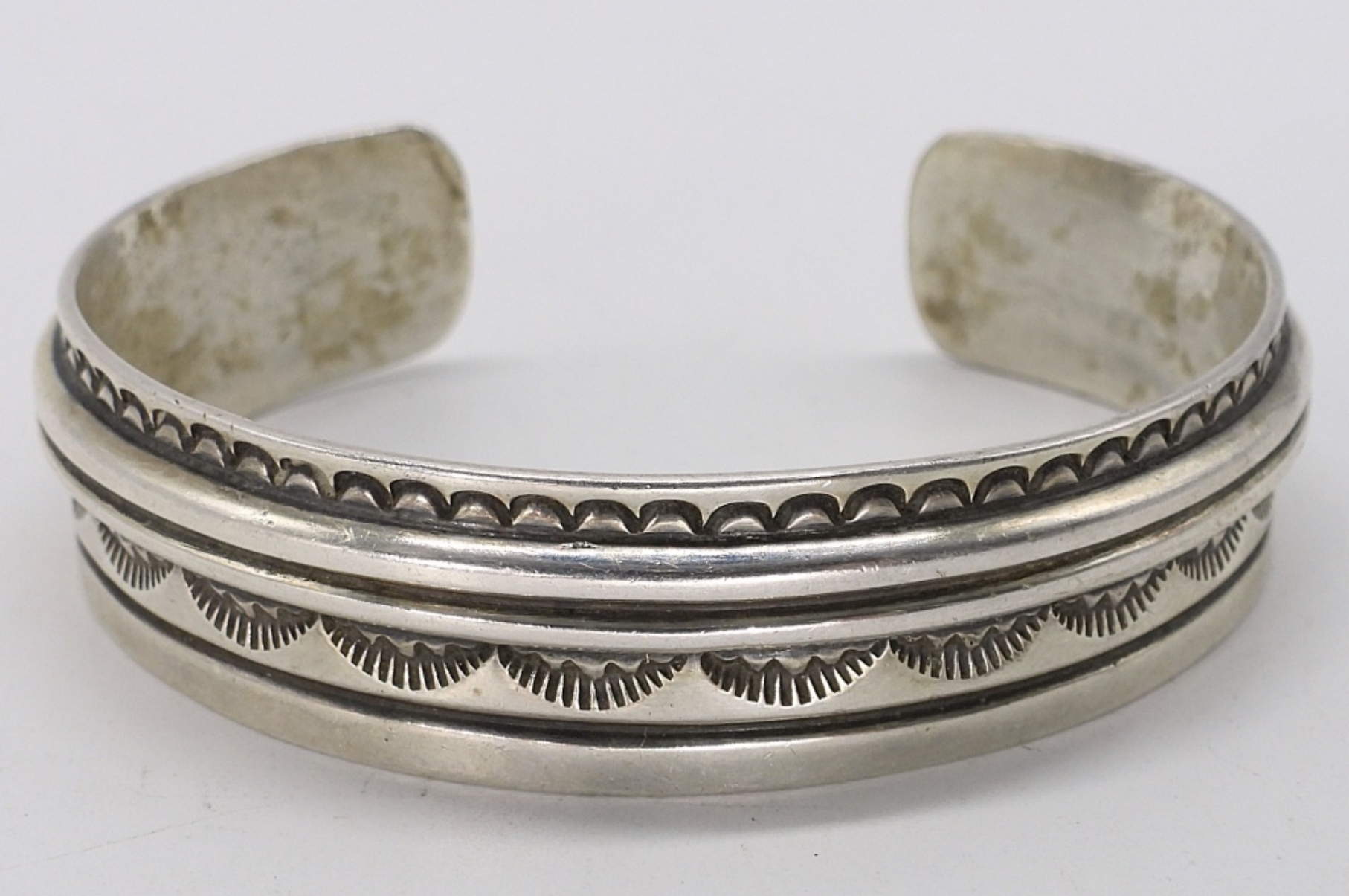 Vintage Sterling Cuff Bracelet