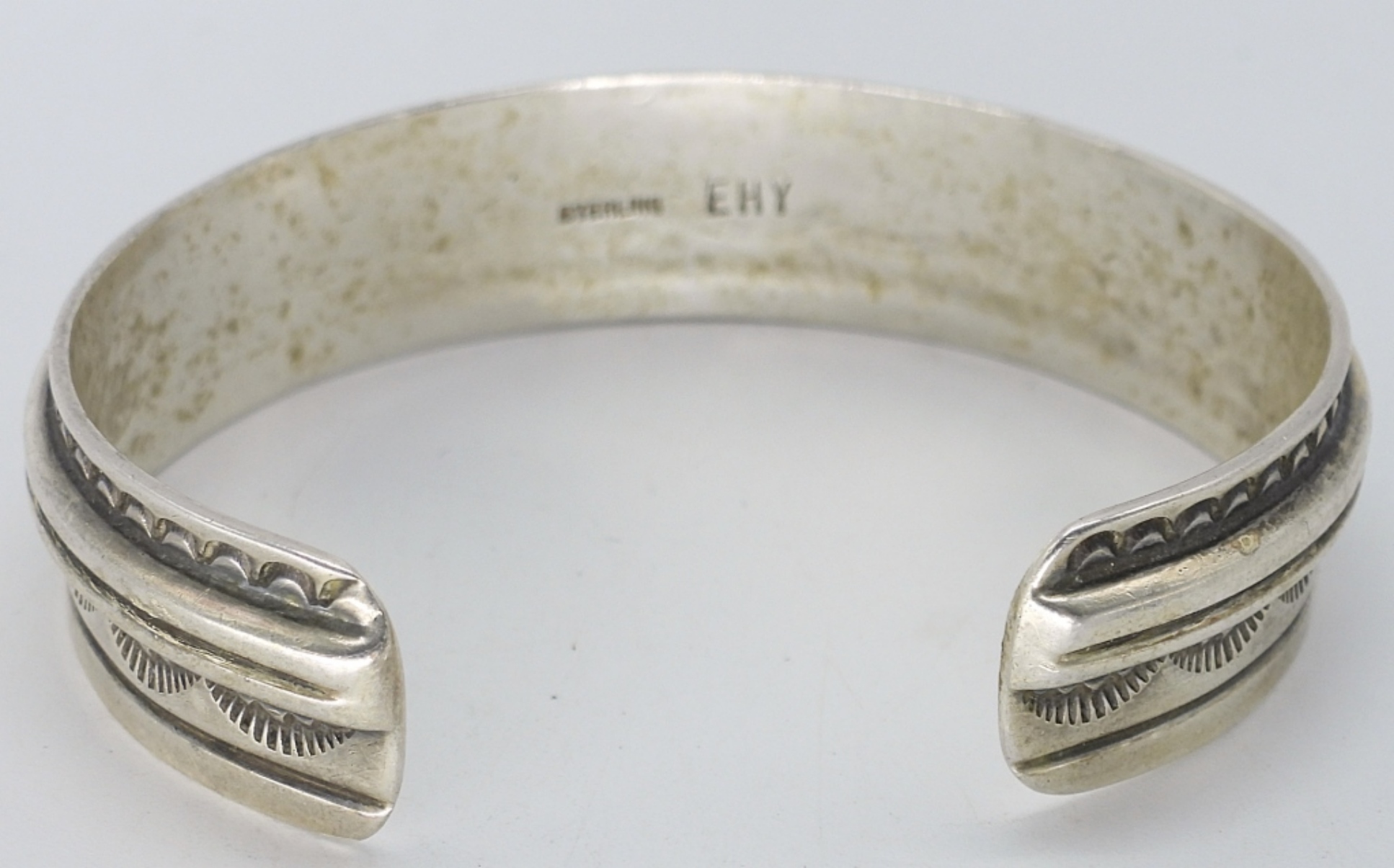 Vintage Sterling Cuff Bracelet