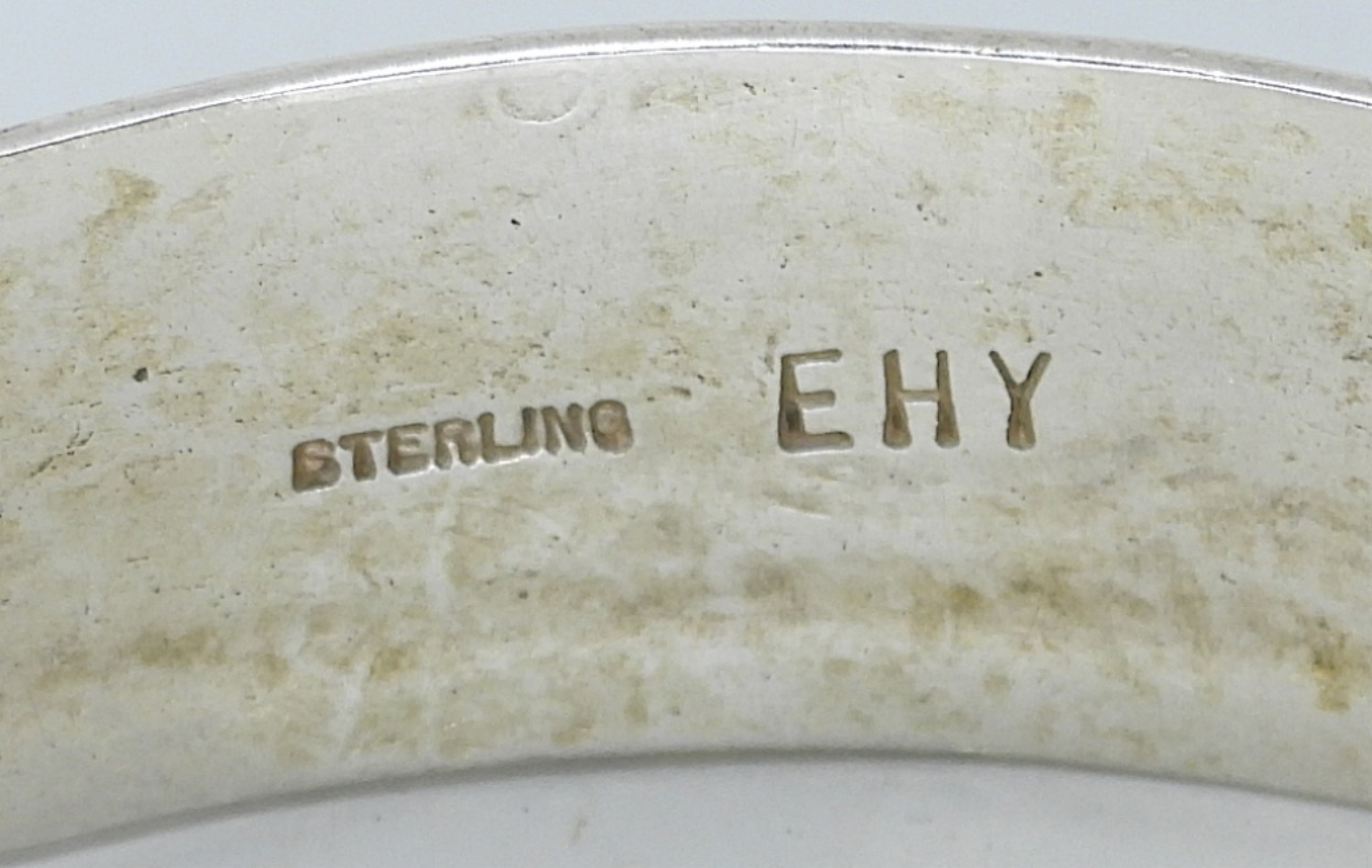 Vintage Sterling Cuff Bracelet