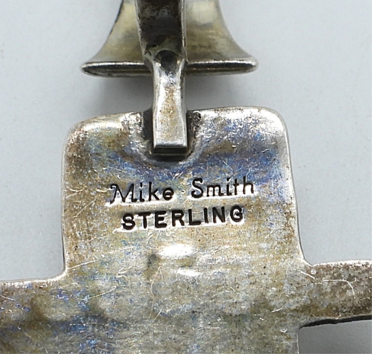 Navajo Artist, Mike Smith 925 Pendant