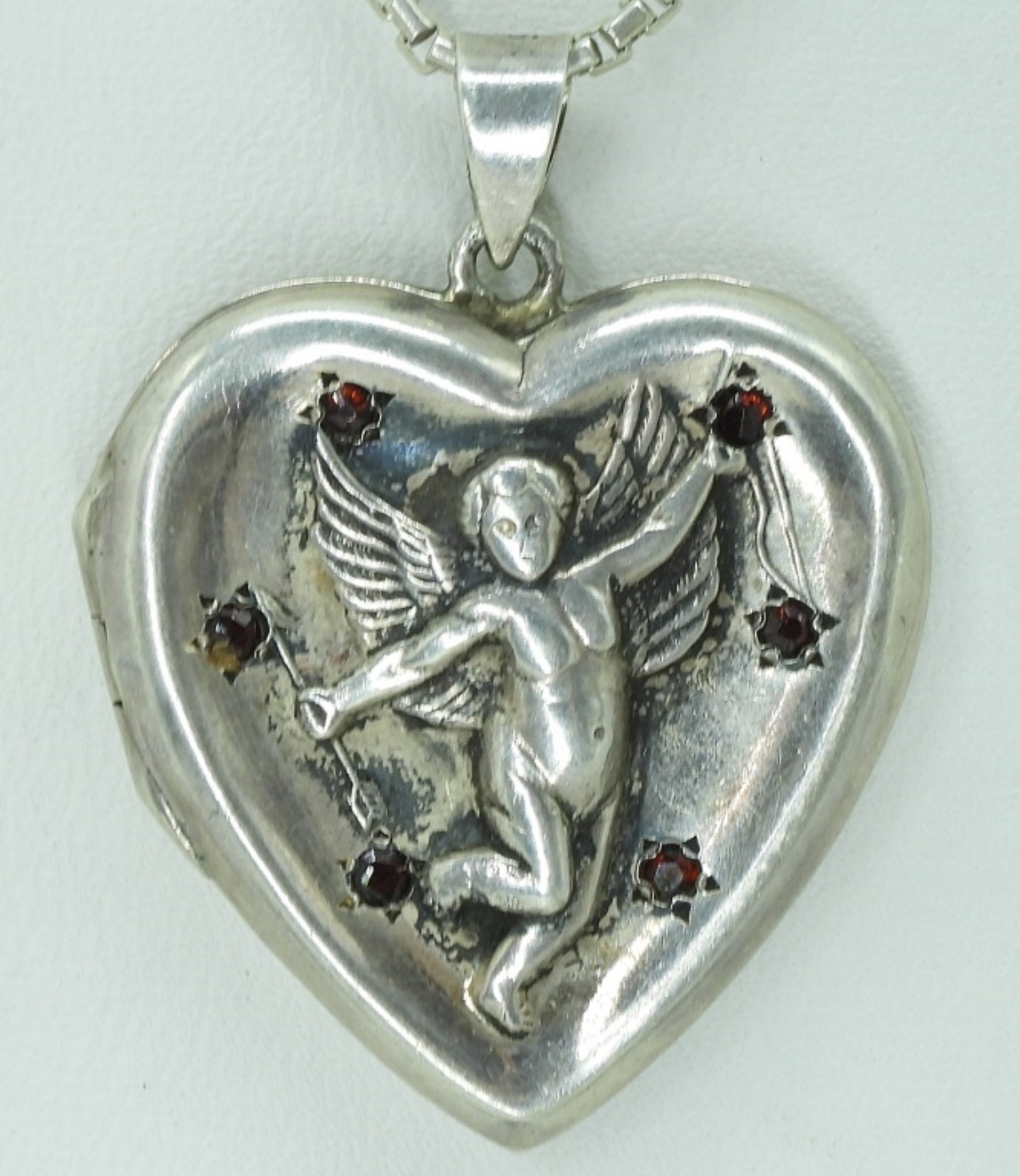 6 Sterling Religious Pendants & Earrings