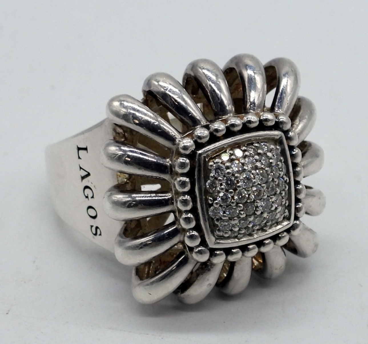 Lagos Pret-a-Porter Diamond Ring