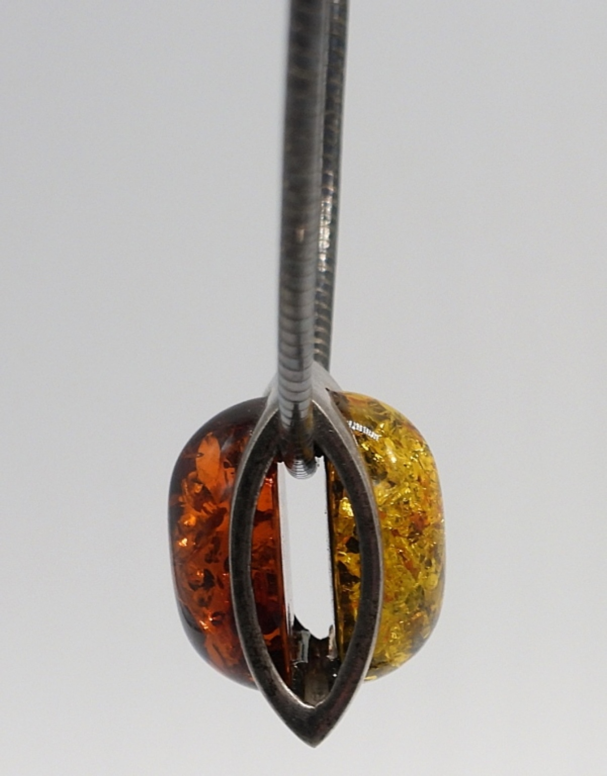 Amber & Turquoise Hair Clip, Earrings & More