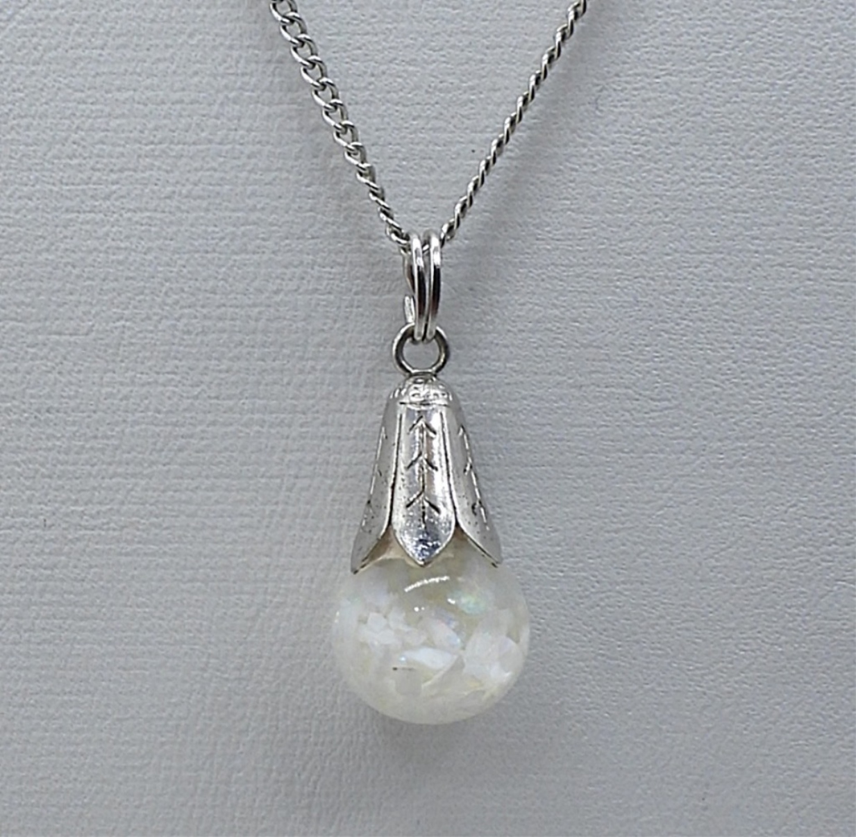 Pandora Bracelet & Floating Opal Necklace