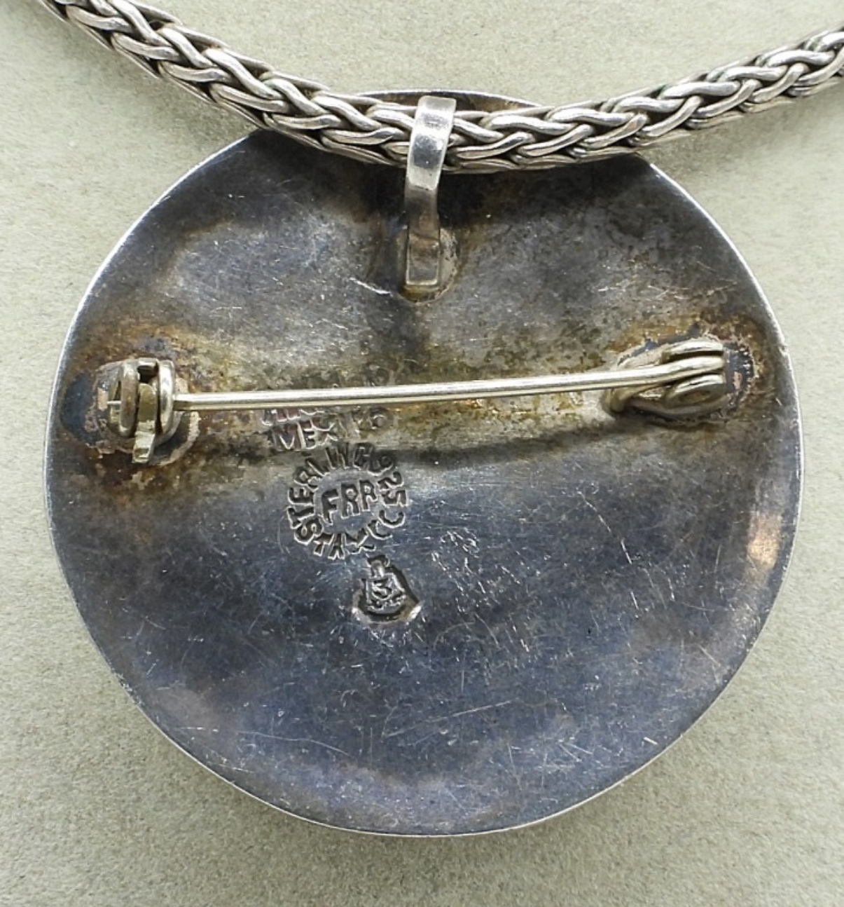 Mexico 925 Zodiac Pendant / Pin