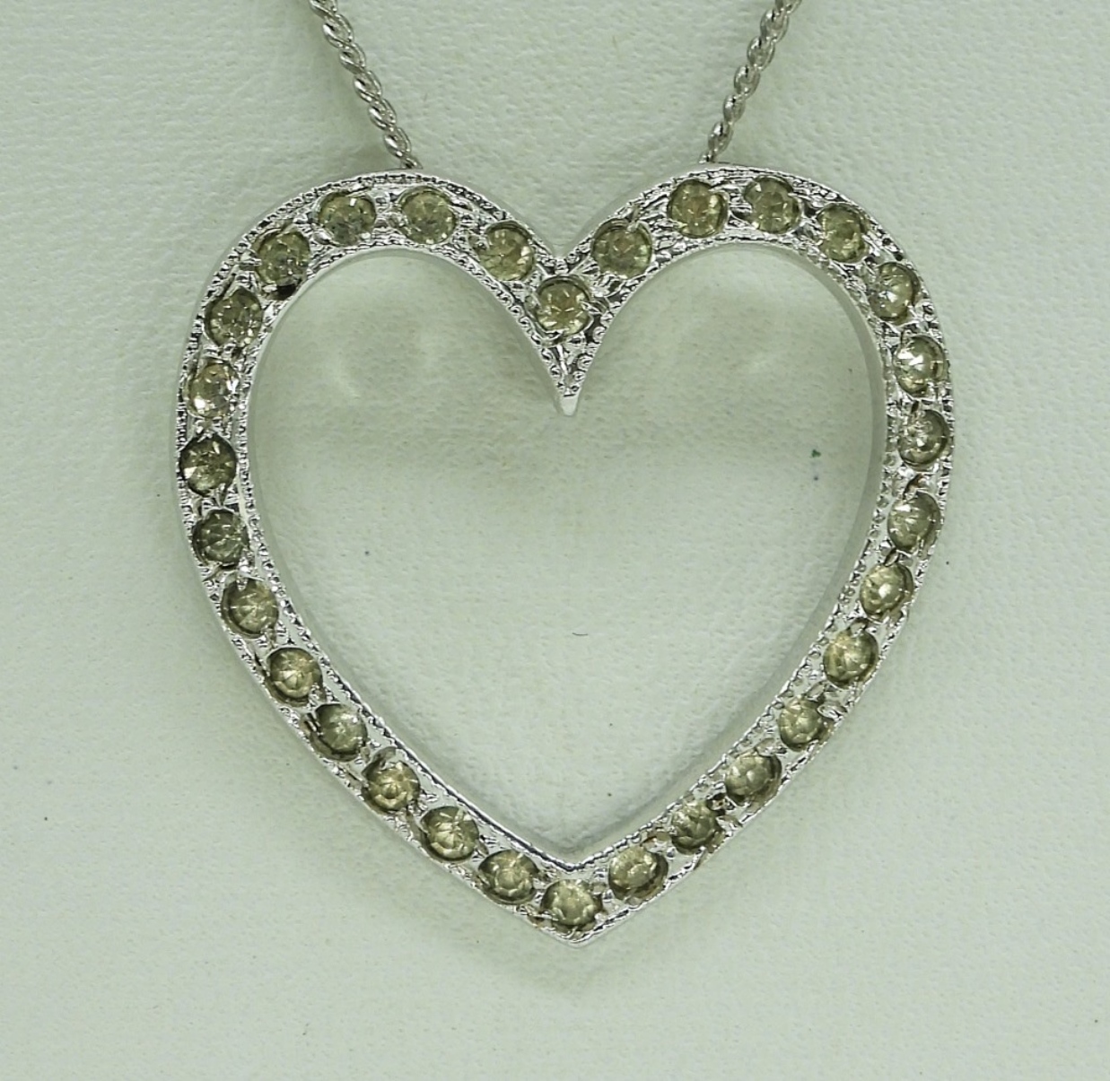 Four Pretty Sterling Gemstone Necklaces