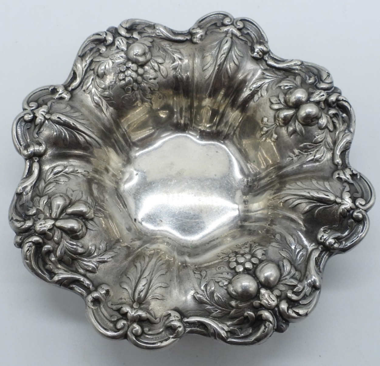 Reed & Barton Sterling Trinket Dish
