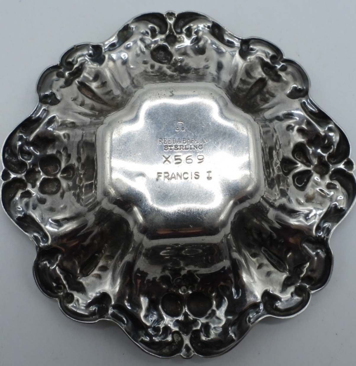 Reed & Barton Sterling Trinket Dish