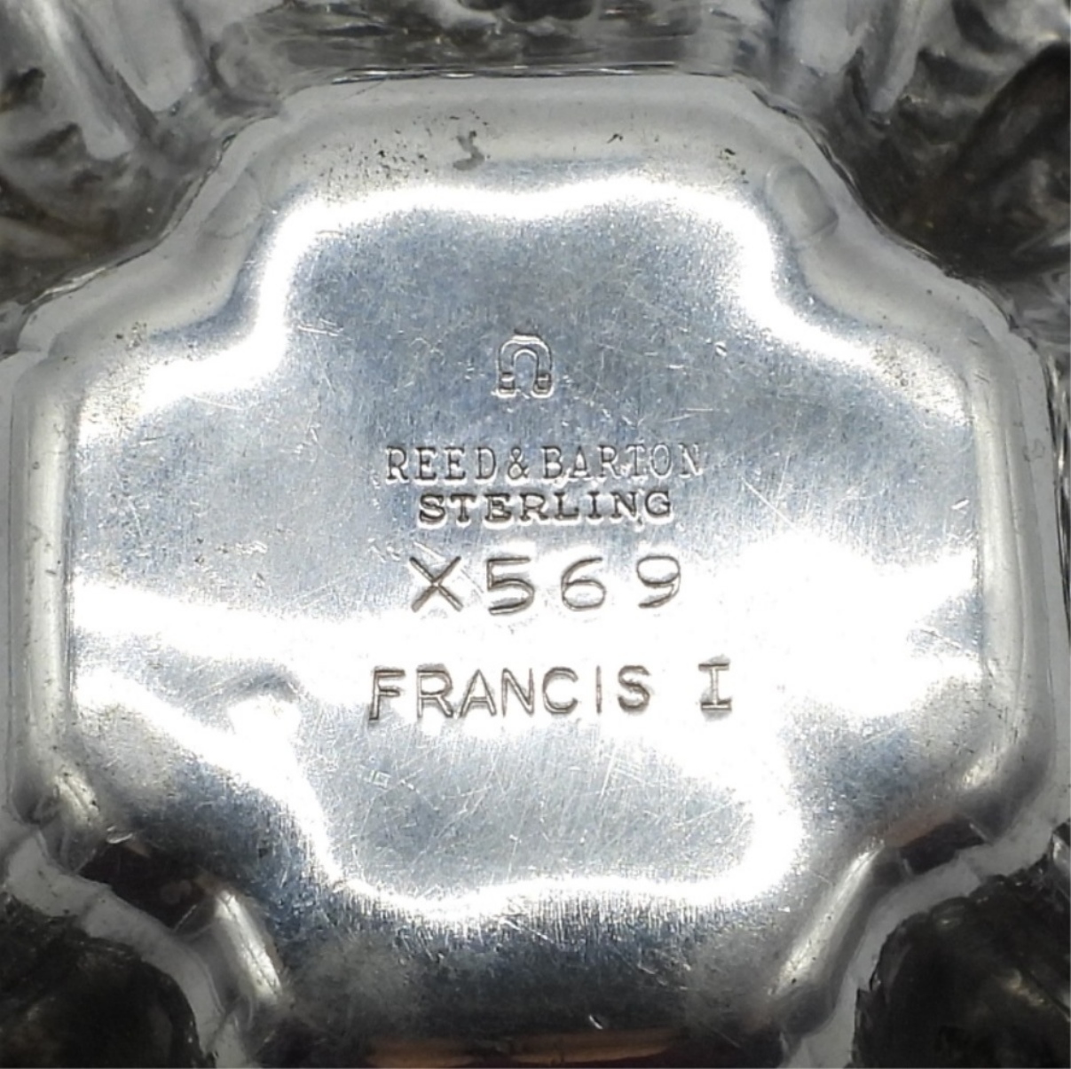 Reed & Barton Sterling Trinket Dish