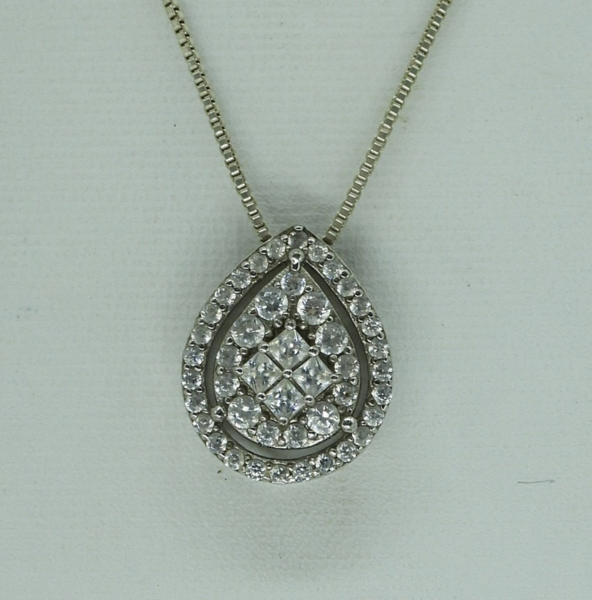 Bridal Style 925 Earrings, Necklaces & Ring