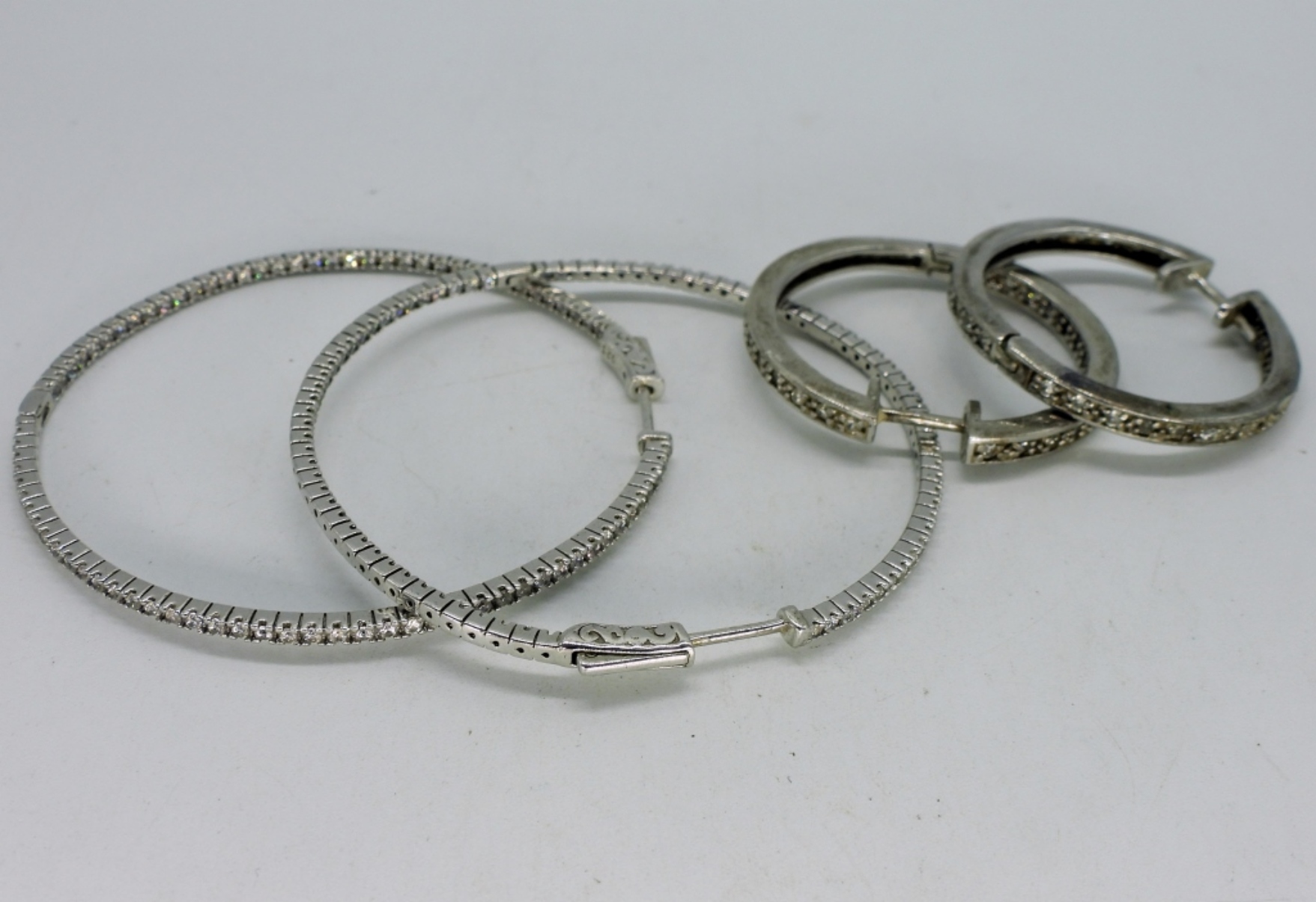 Bridal Style 925 Earrings, Necklaces & Ring