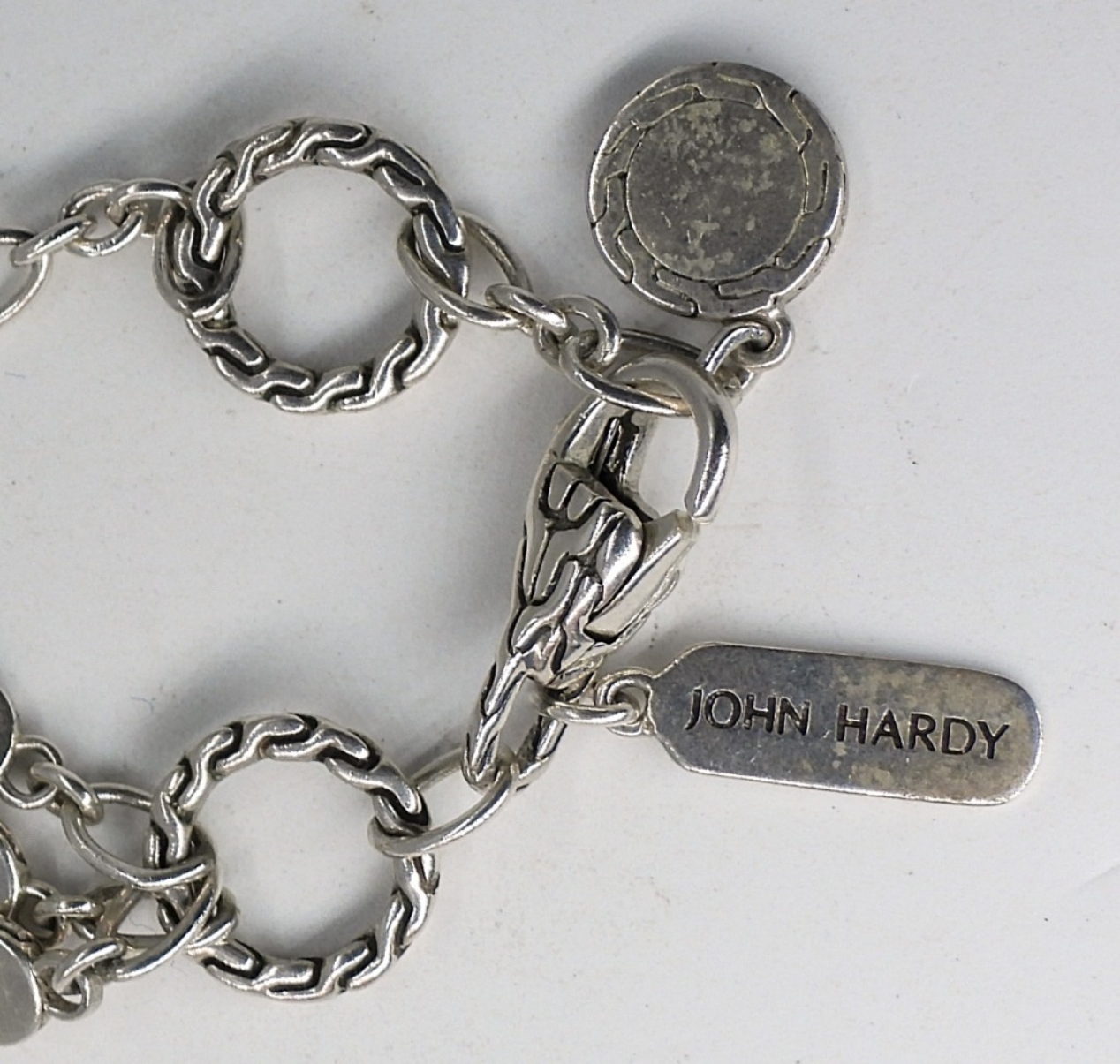 John Hardy, Multi Strand Sterling Necklace