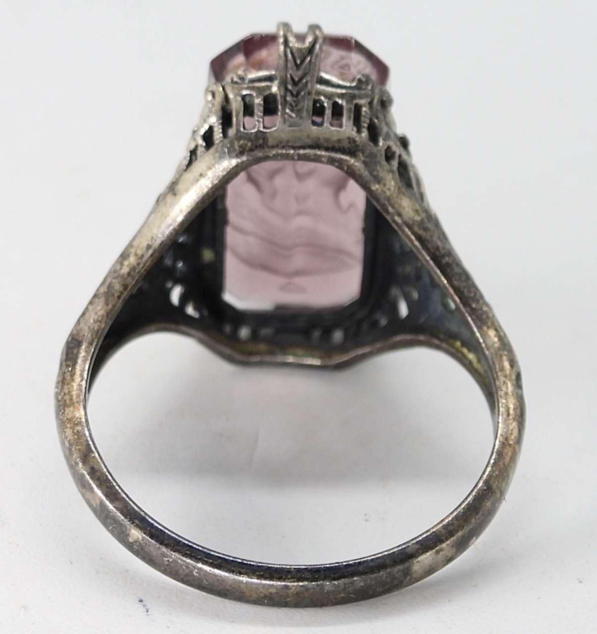 Sterling Gemstone Cameo Jewelry