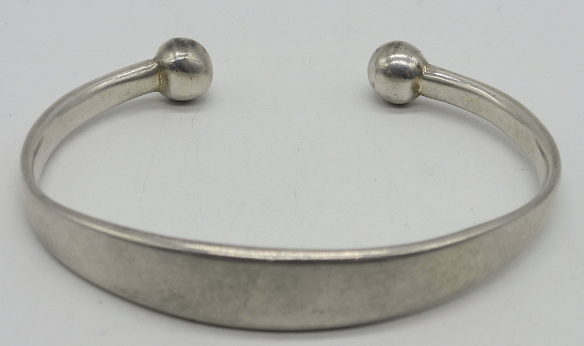Espo Sterling Cuff Bracelet