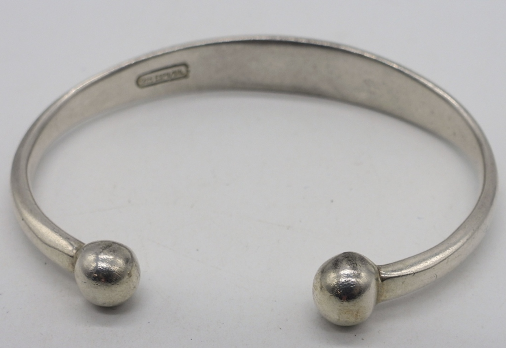 Espo Sterling Cuff Bracelet