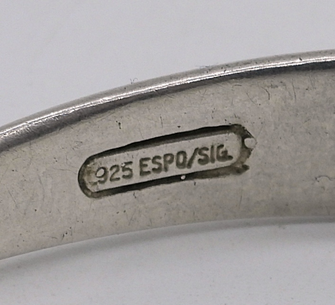 Espo Sterling Cuff Bracelet