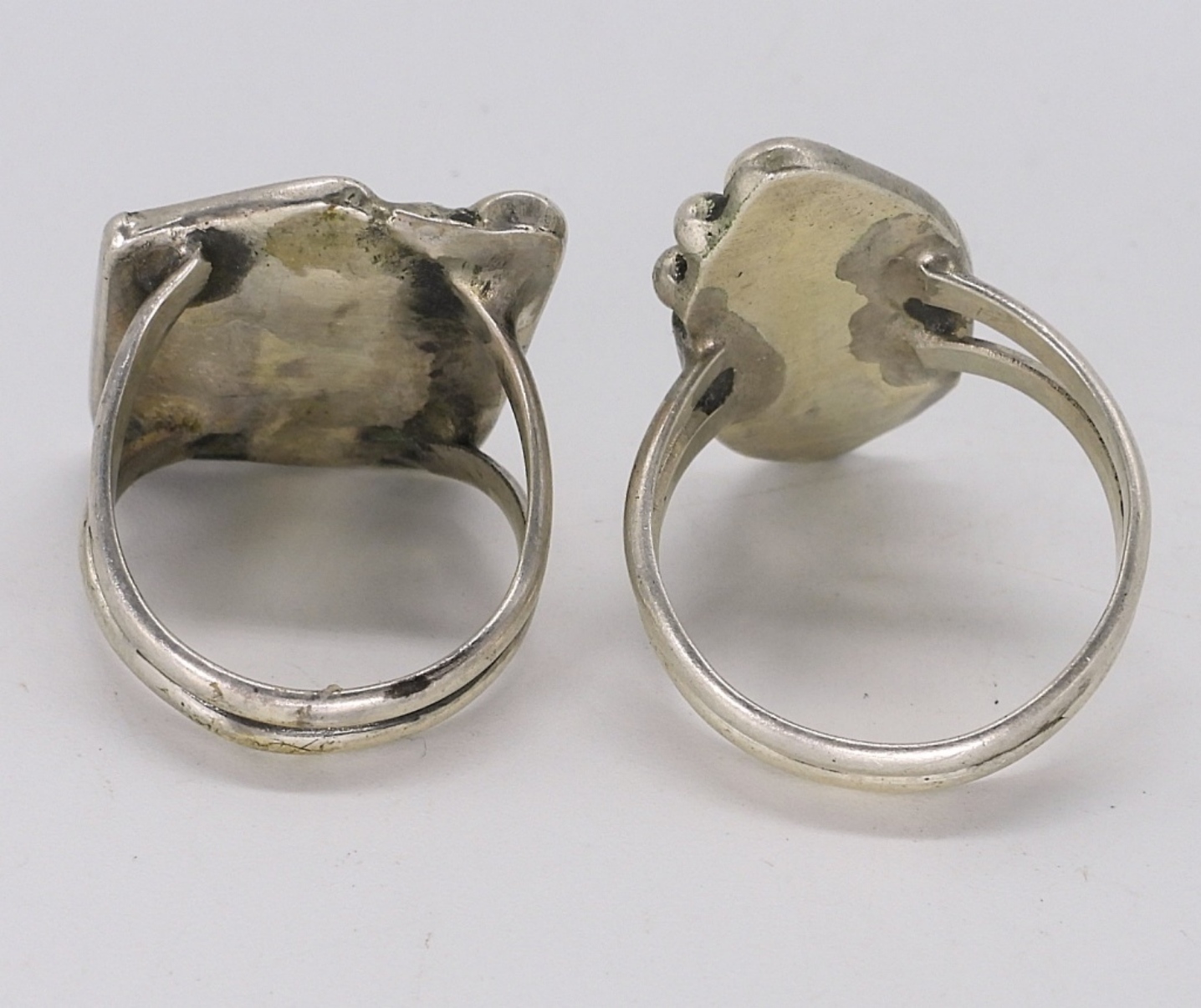 Vintage Sterling Turquoise Cuff & Rings