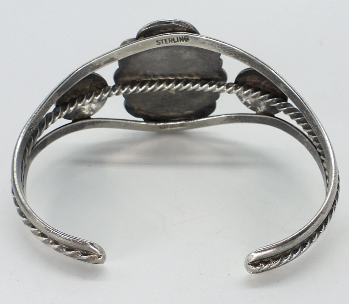 Vintage Sterling Turquoise Cuff & Rings
