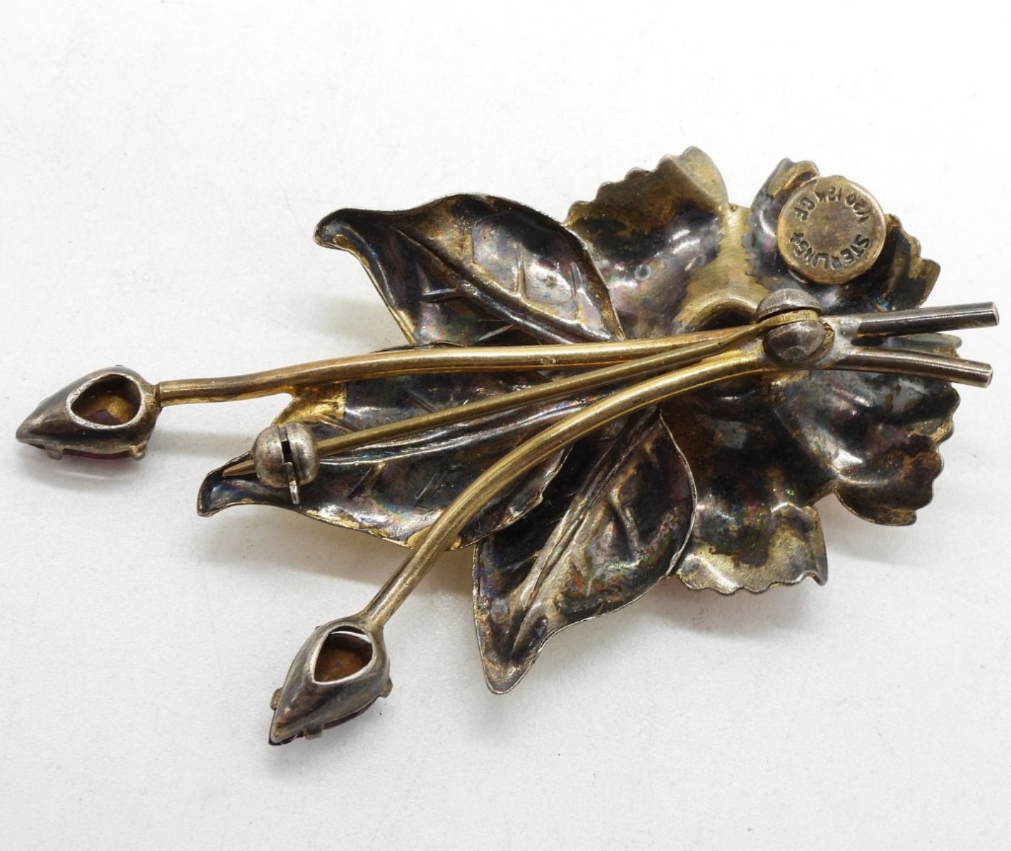 Taxco, Rose Quartz & More 925 Brooches