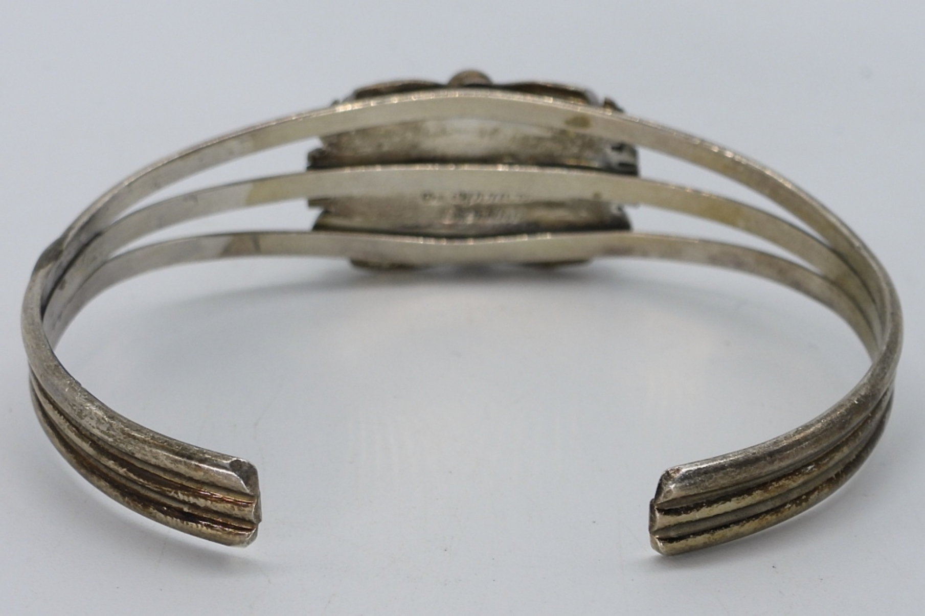 B. Spence Navajo Turquoise Cuff Bracelet
