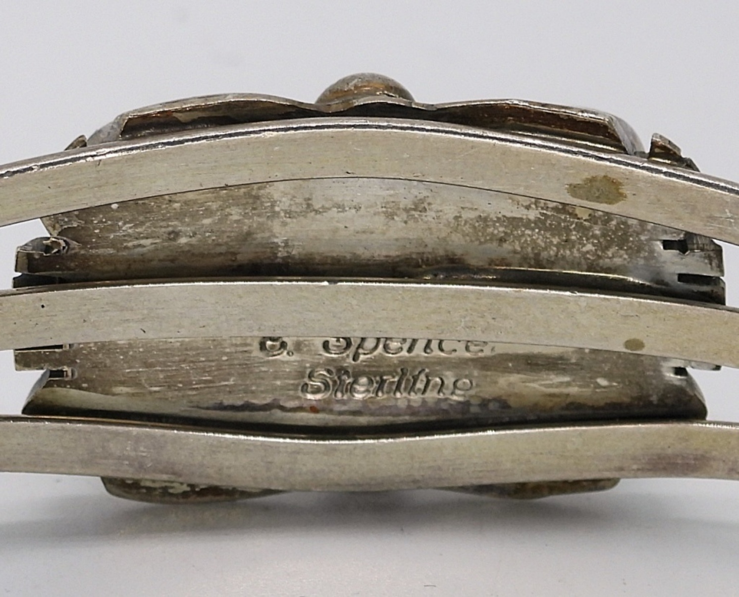 B. Spence Navajo Turquoise Cuff Bracelet