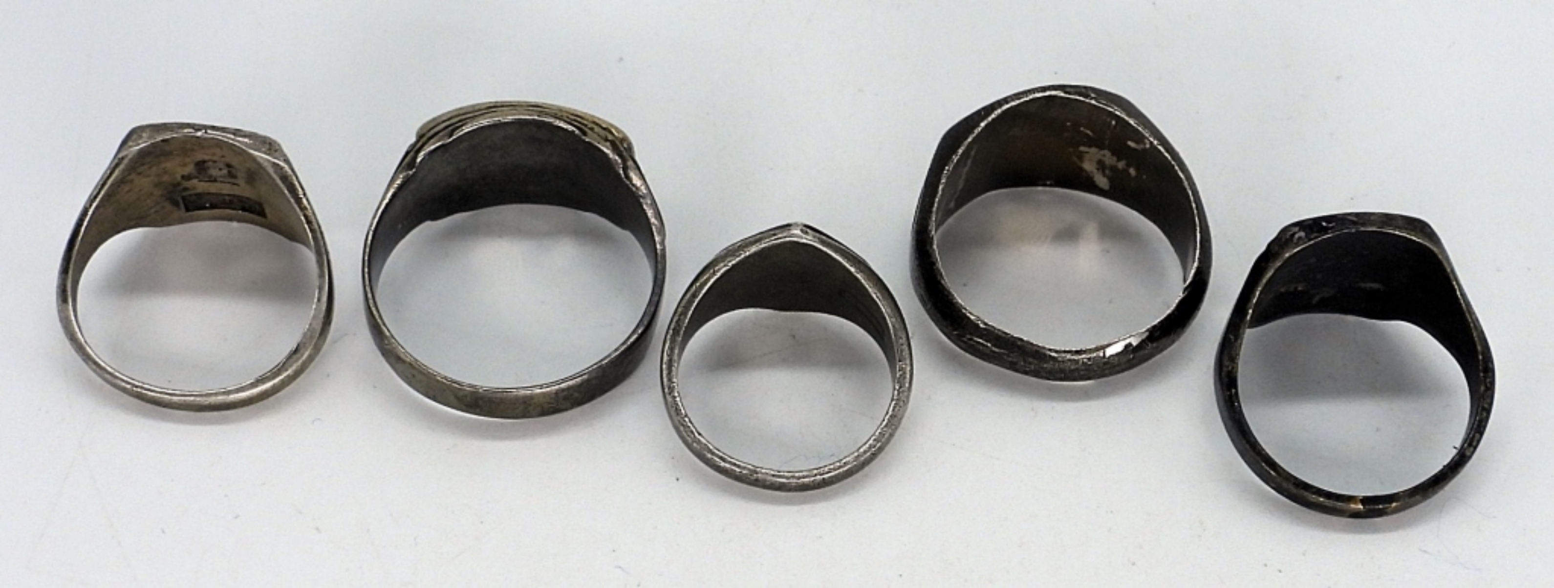 5 Sterling Rings, Boy Scouts, Manila & More