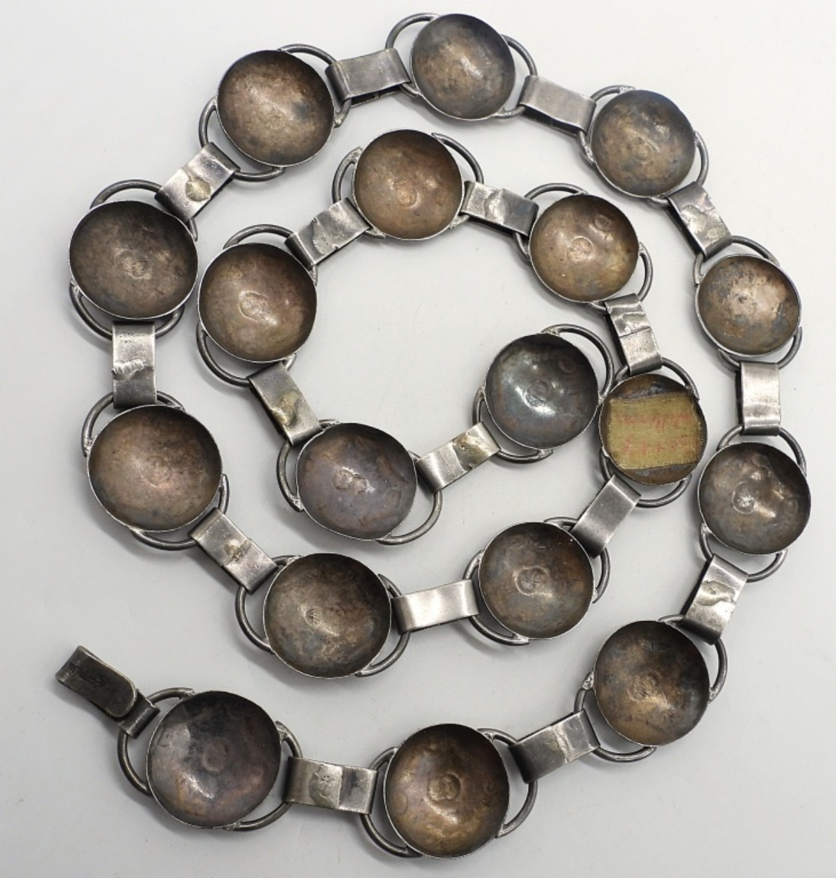 Vintage Sterling 29 Inch Belt