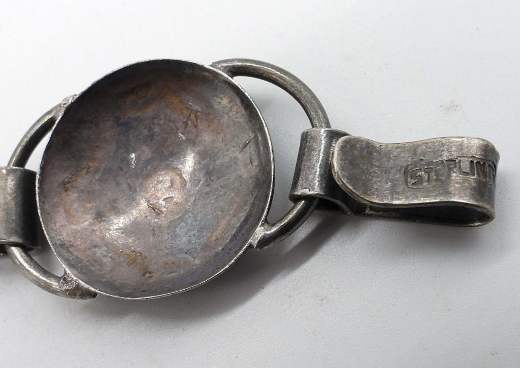Vintage Sterling 29 Inch Belt
