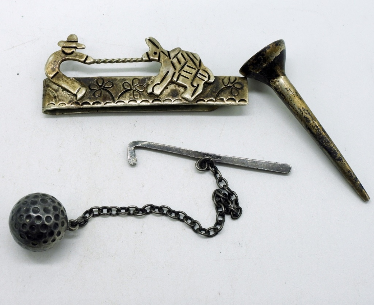 Sterling Vintage Mens Items