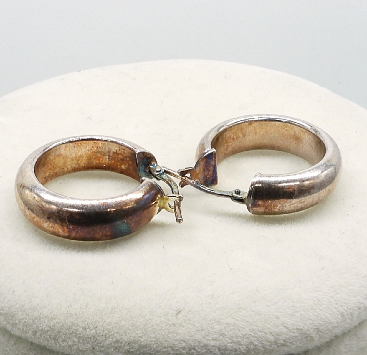 Sterling Fish Pendant & Earrings