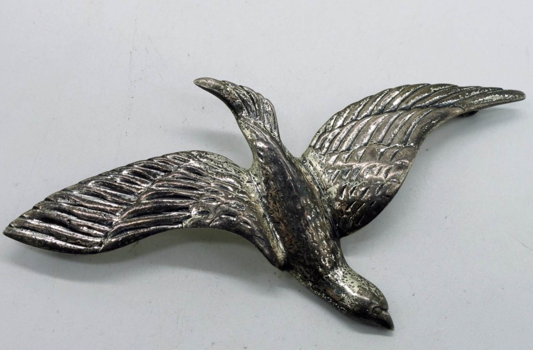 Dane Craft 925 Bird Brooch & Necklace