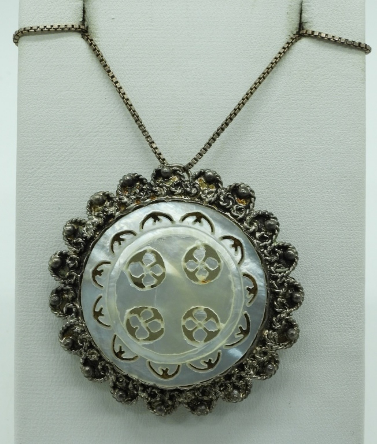 Bethlehem 950 Silver Necklace