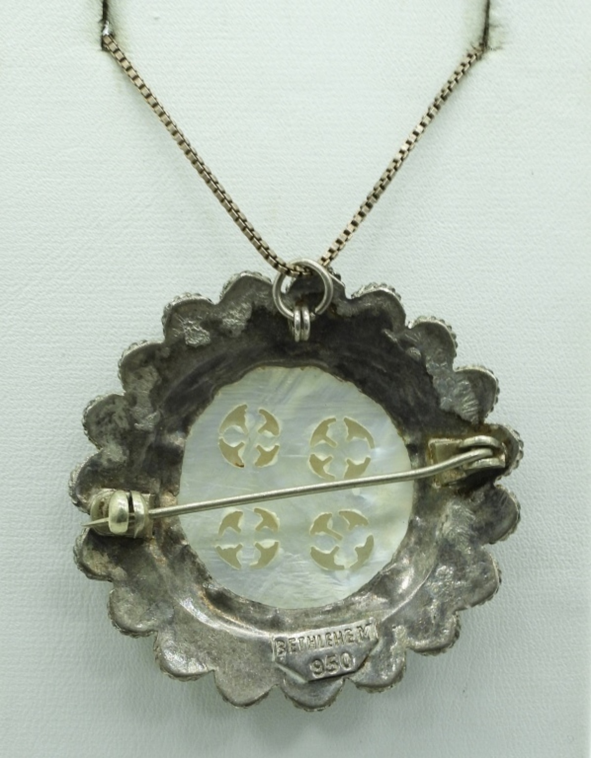 Bethlehem 950 Silver Necklace